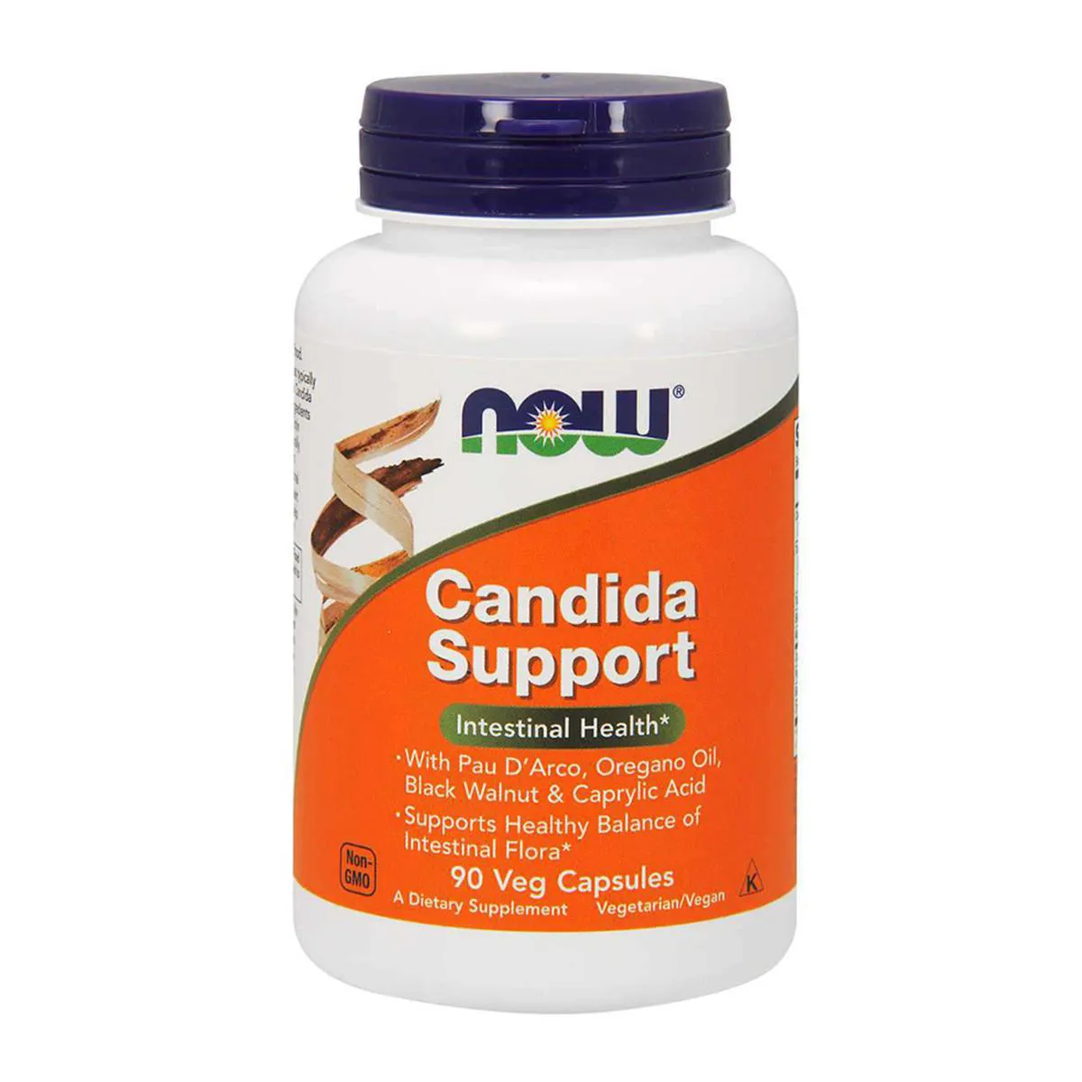 CANDIDA MANUTENçãO NOW FOODS 90VEG CAPS