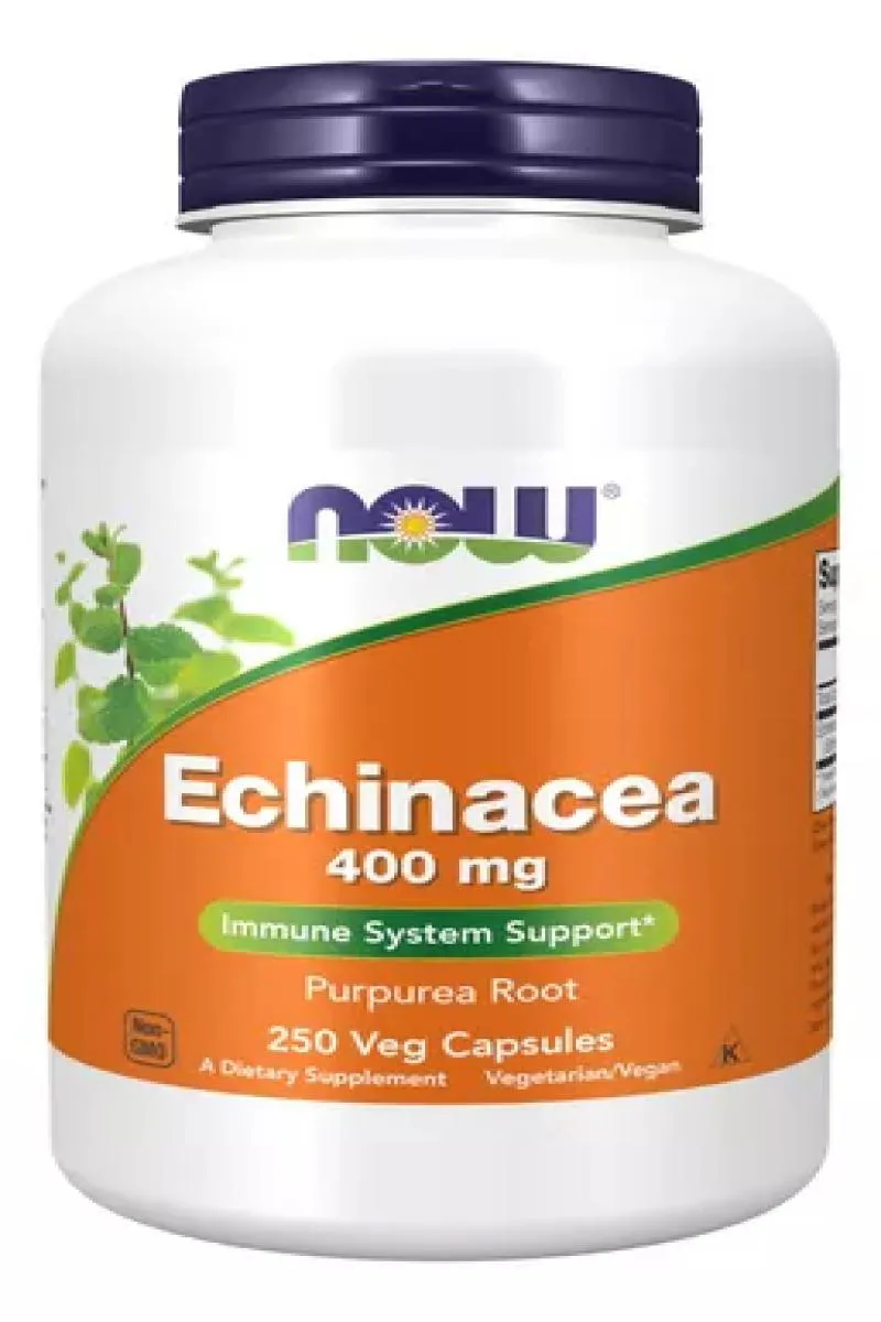 ECHINACEA 400 MG (250 CAPS) NOW FOODS