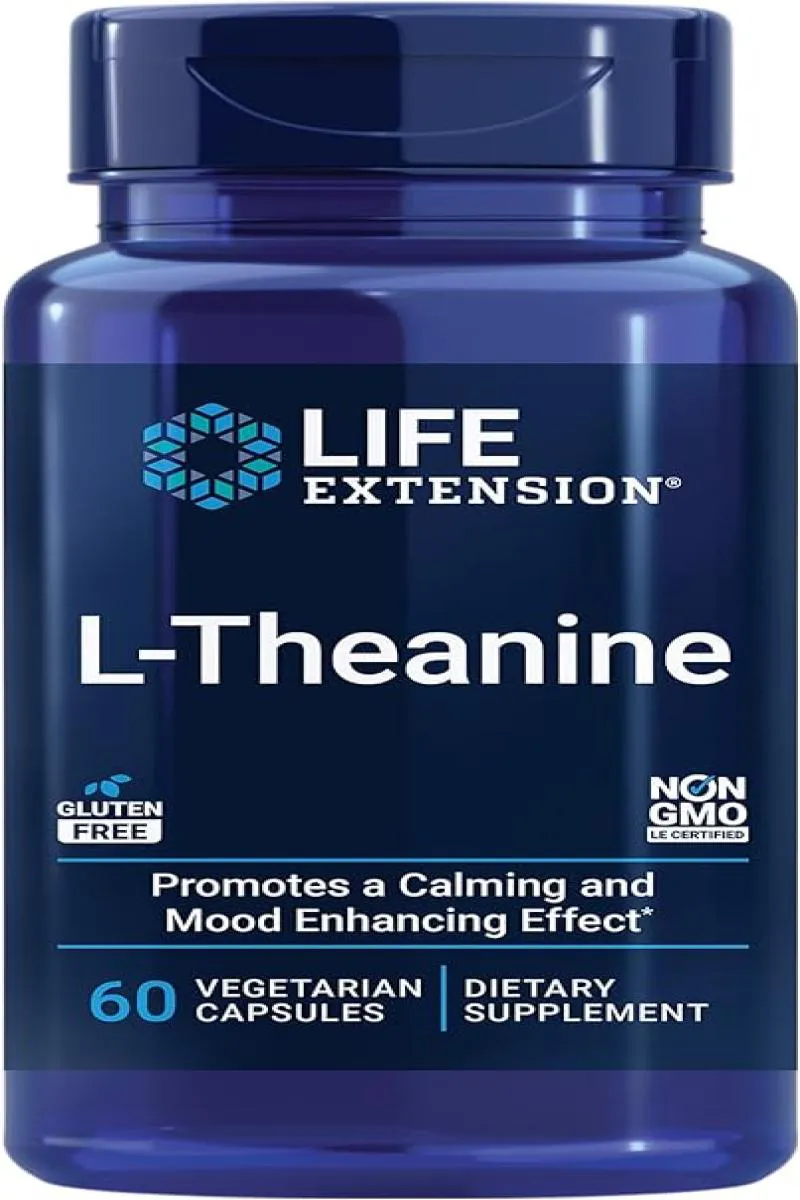 L-THEANINE 100 MG (60 VCAPS) LIFE EXTENSION