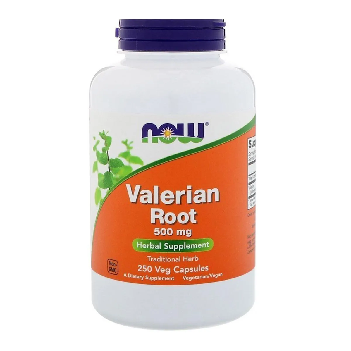 VALERIAN ROOT -  500MG (250 VCAPS)