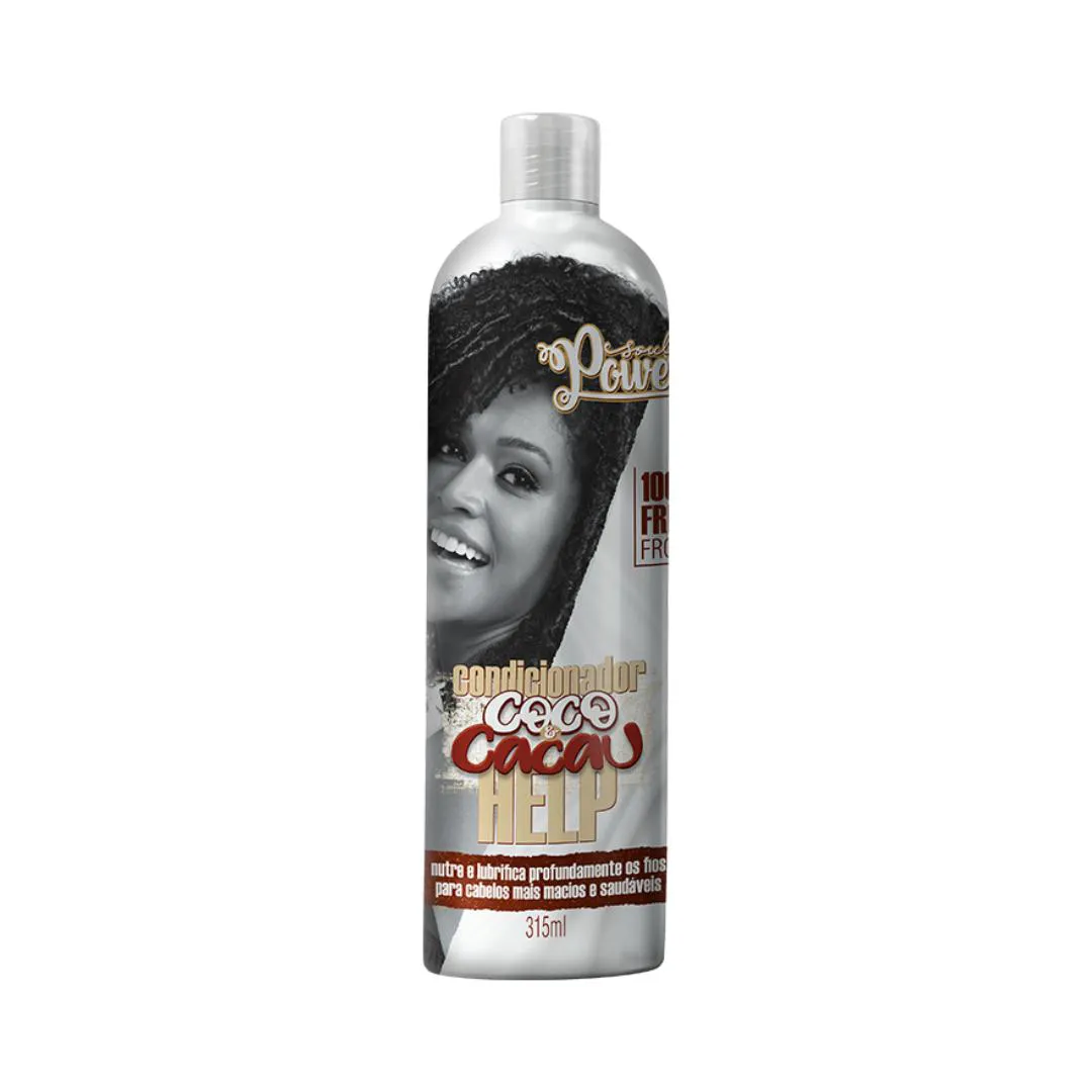 CONDICIONADOR SOUL POWER COCO E CACAU HELP 315ML