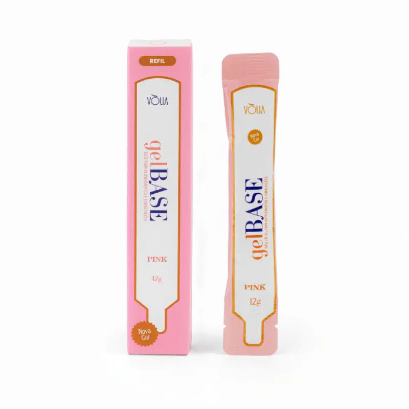 GEL LED/UV VòLIA BASE PINK SACHê 12G
