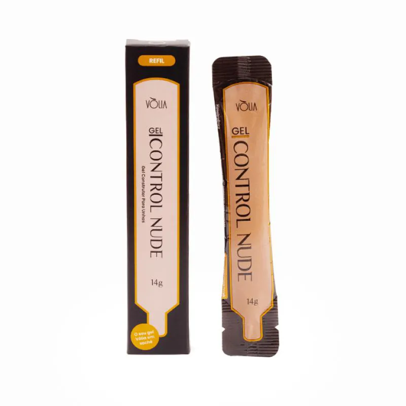 GEL LED/UV VòLIA CONTROL NUDE SACHê 14G