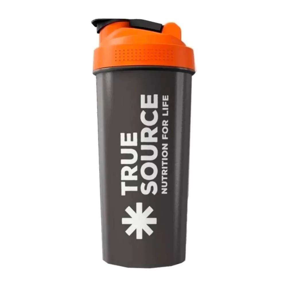 COQUETELEIRA PRETA TRANSPARENTE TRUE SOURCE 600ML U Unica