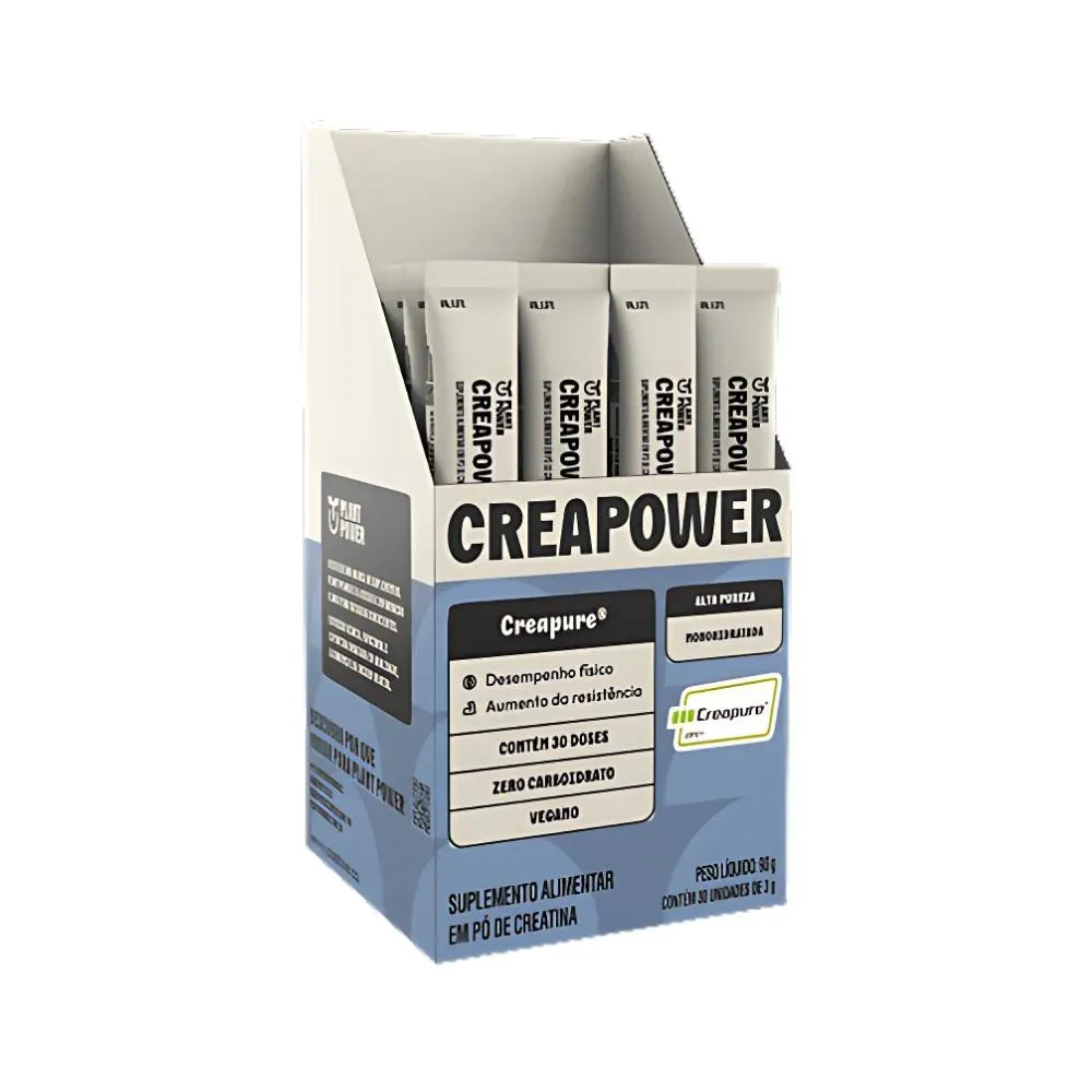 CREATINA CREAPOWER CREAPURE STICK PLANT POWER (30 UN DE 3G) U Unica