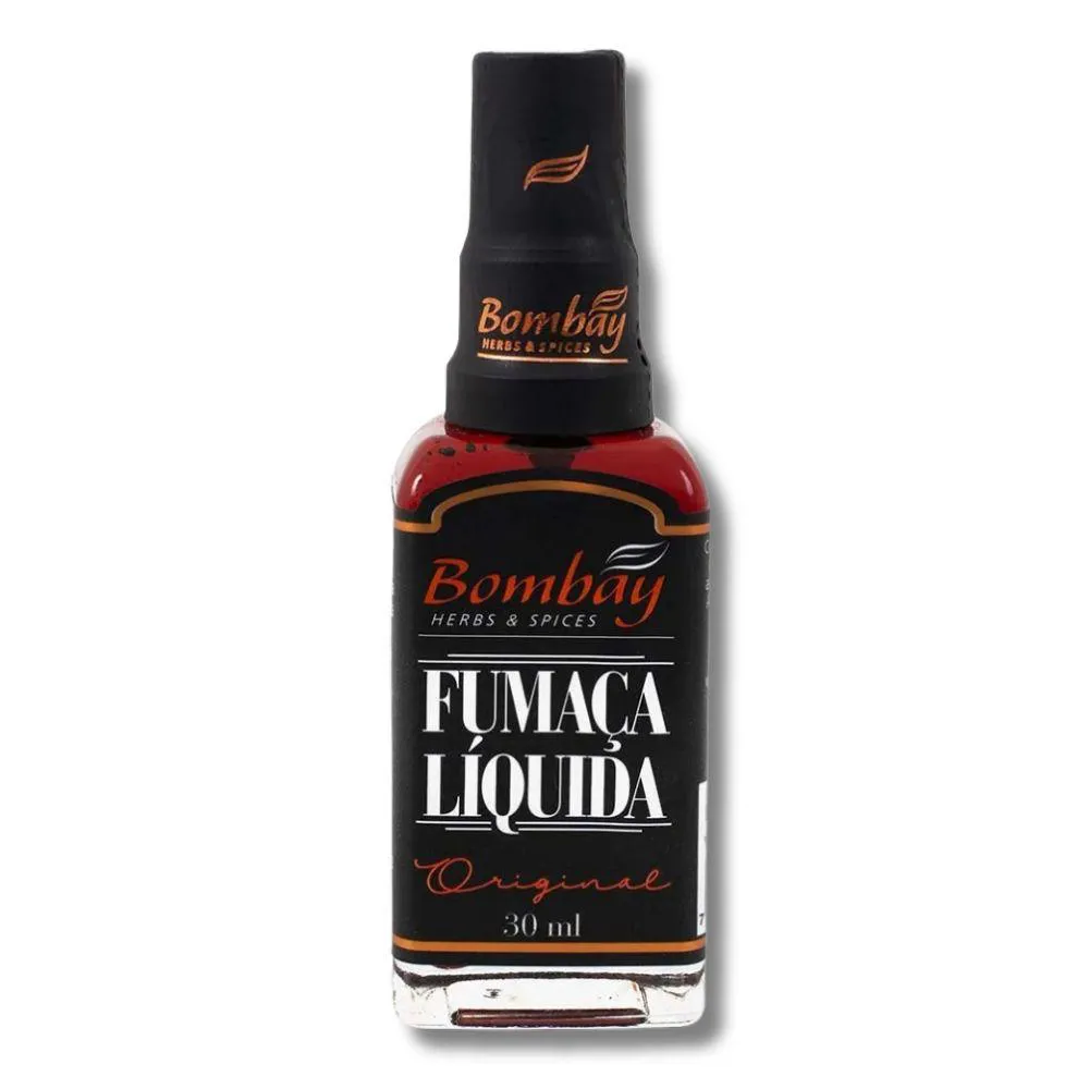 FUMAçA LíQUIDA BOMBAY 30ML U Unica