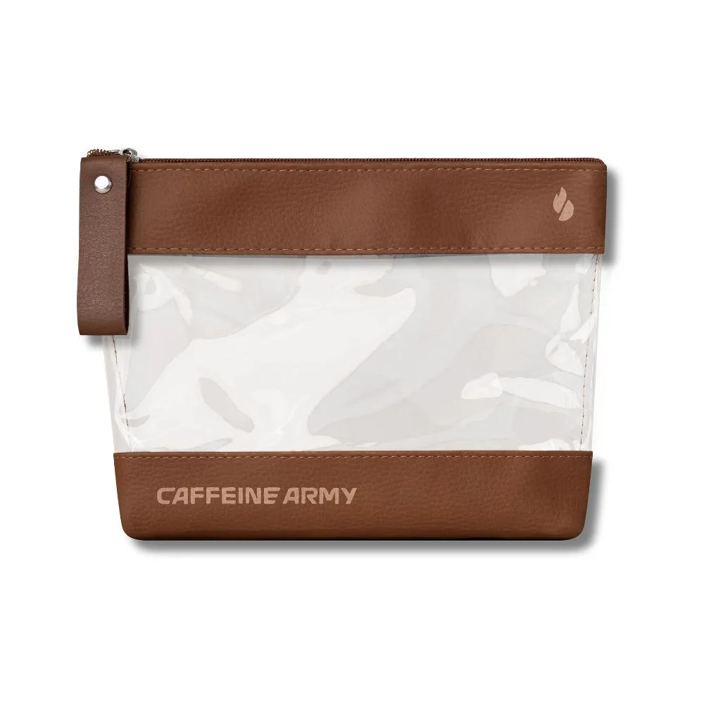 NéCESSAIRE CAFFEINE ARMY U Unica