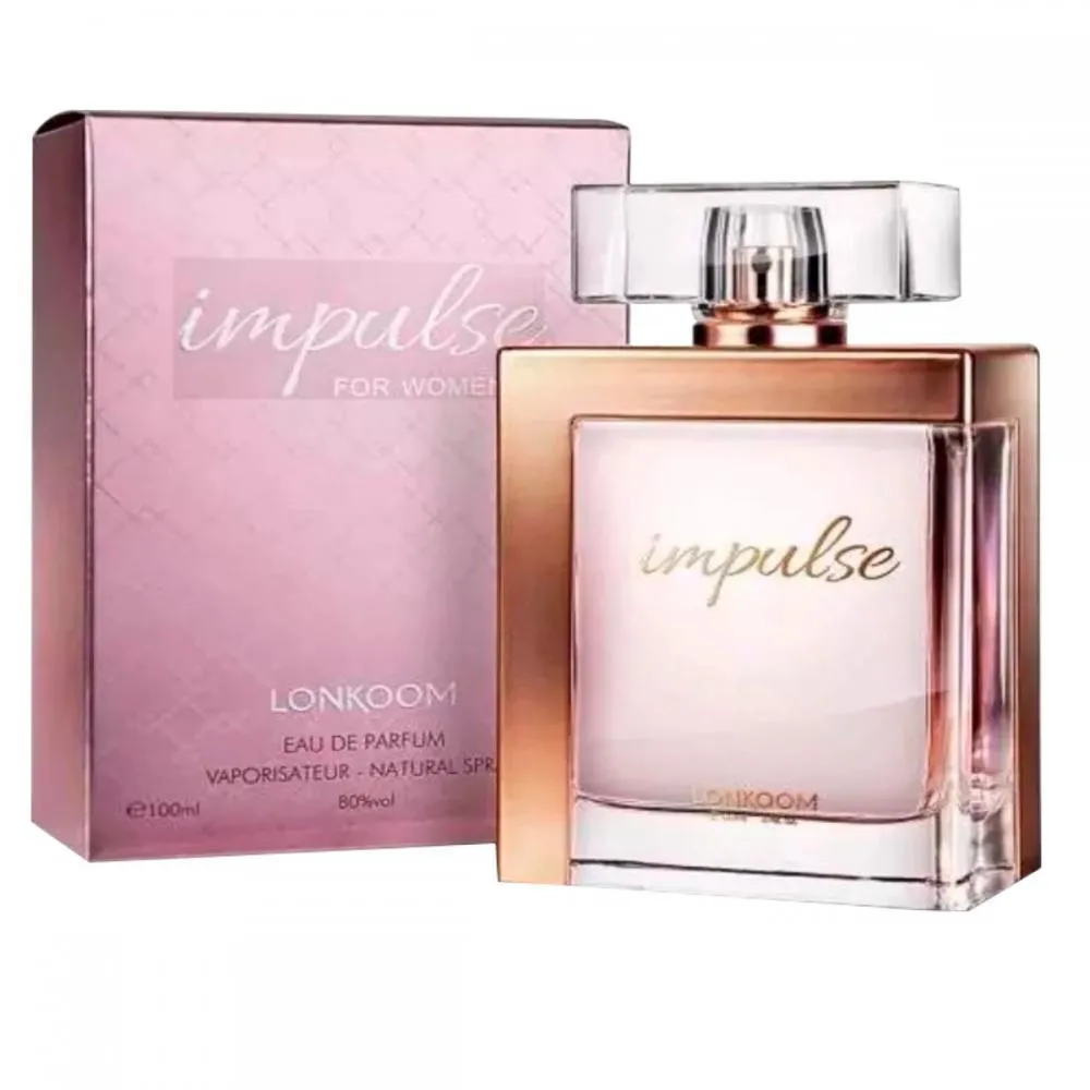 IMPULSE FOR WOMEN LONKOOM PERFUME FEMININO EDP100ML