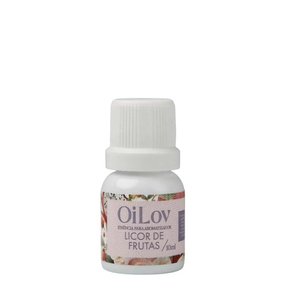 ESSêNCIA PARA AROMATIZADOR LICOR DE FRUTAS OILOV 10ML