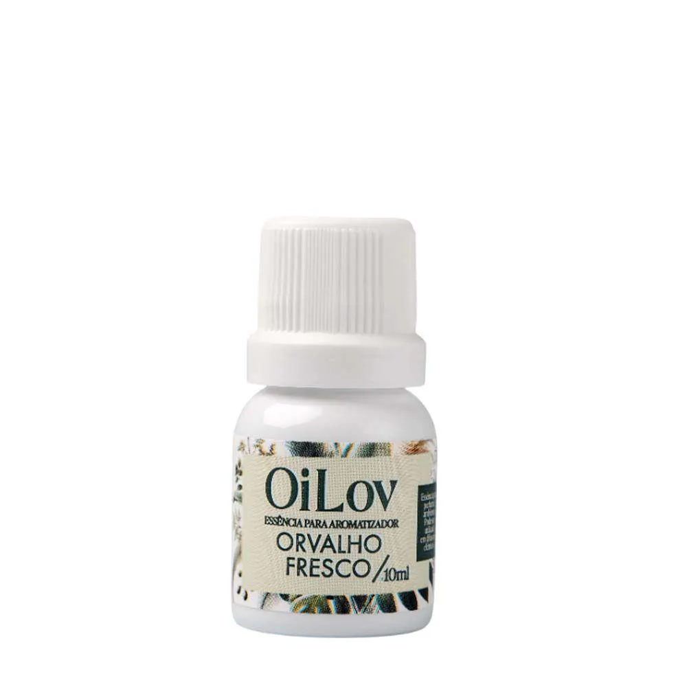 ESSêNCIA PARA AROMATIZADOR ORVALHO FRESCO OILOV 10ML