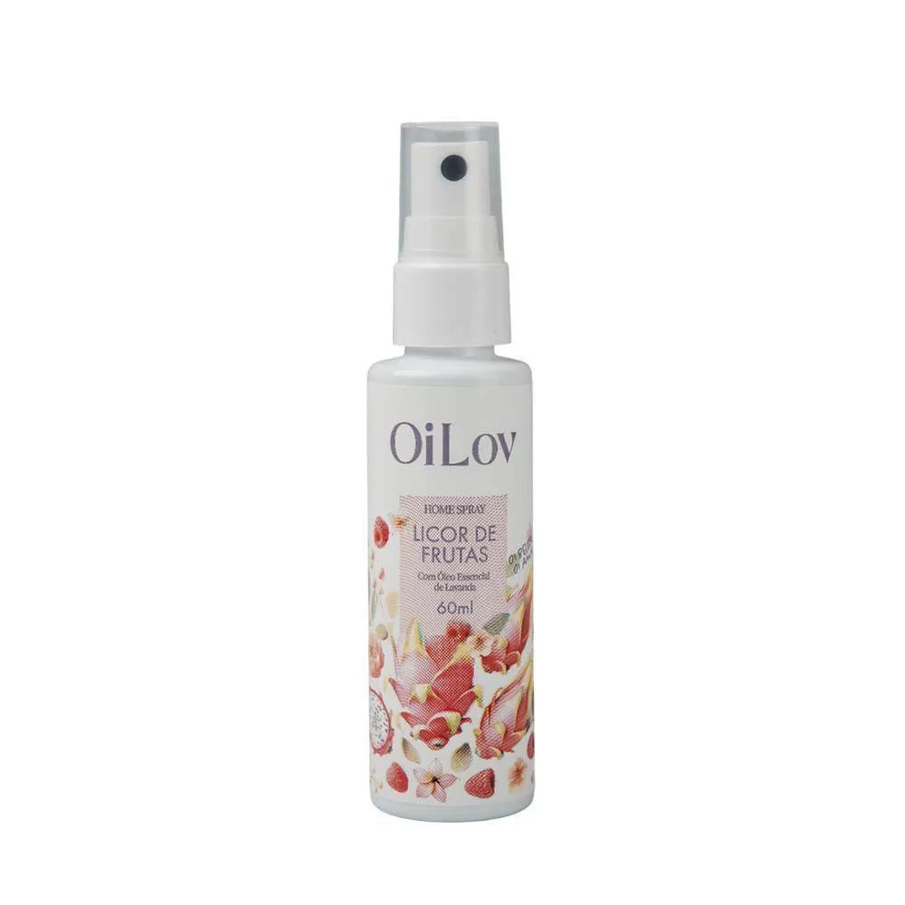 HOME SPRAY LICOR DE FRUTAS OILOV 60ML