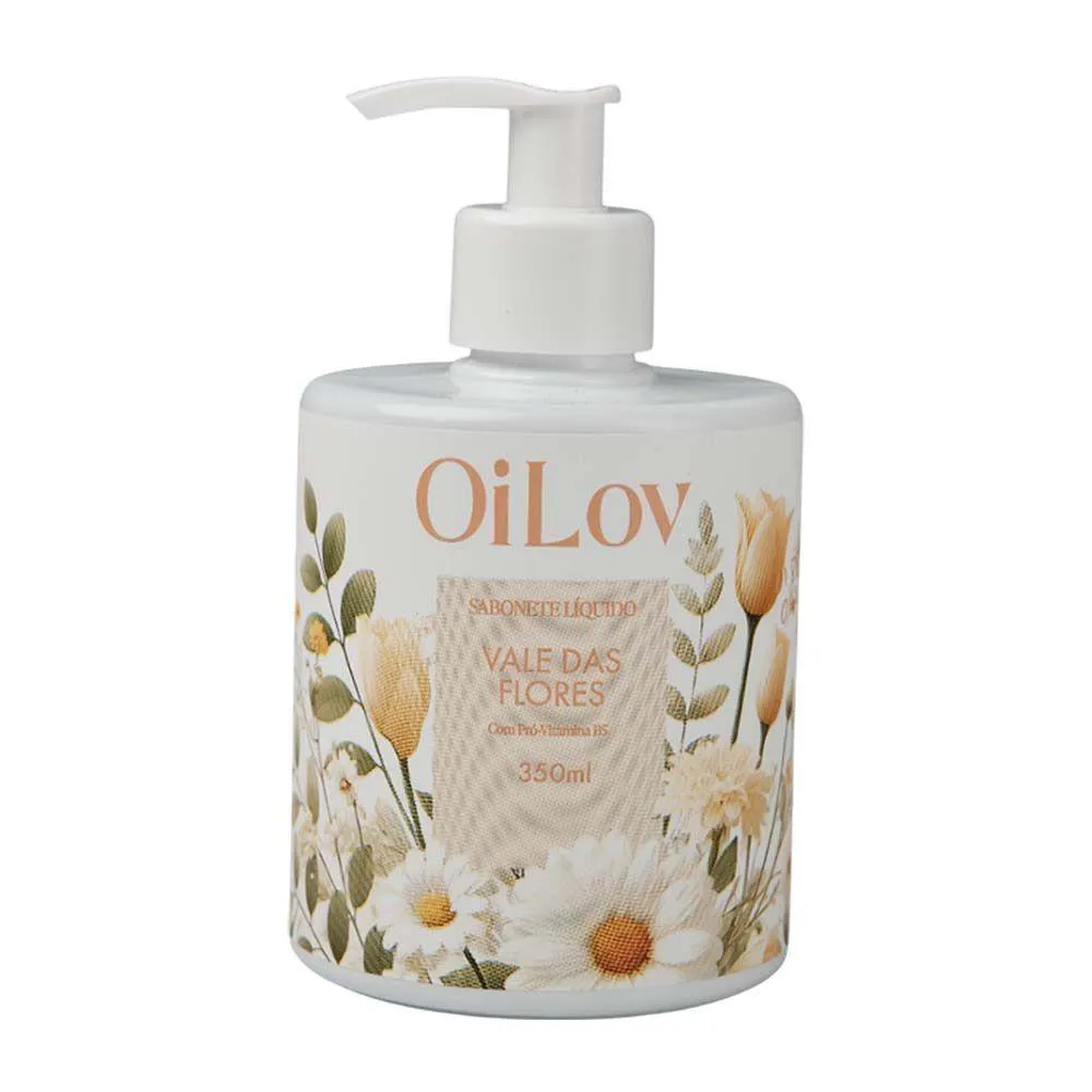 SABONETE LíQUIDO VALE DAS FLORES OILOV 350ML