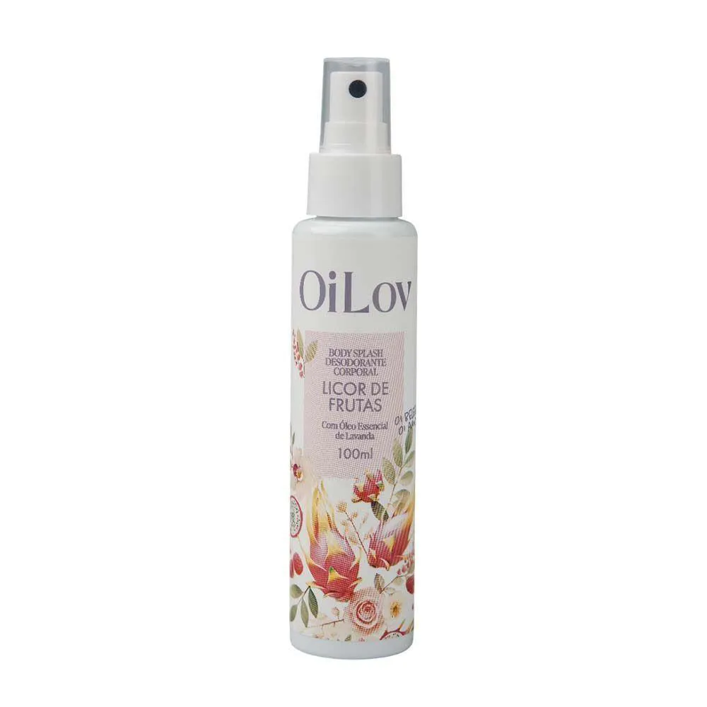 BODY SPLASH LICOR DE FRUTAS OILOV 100ML