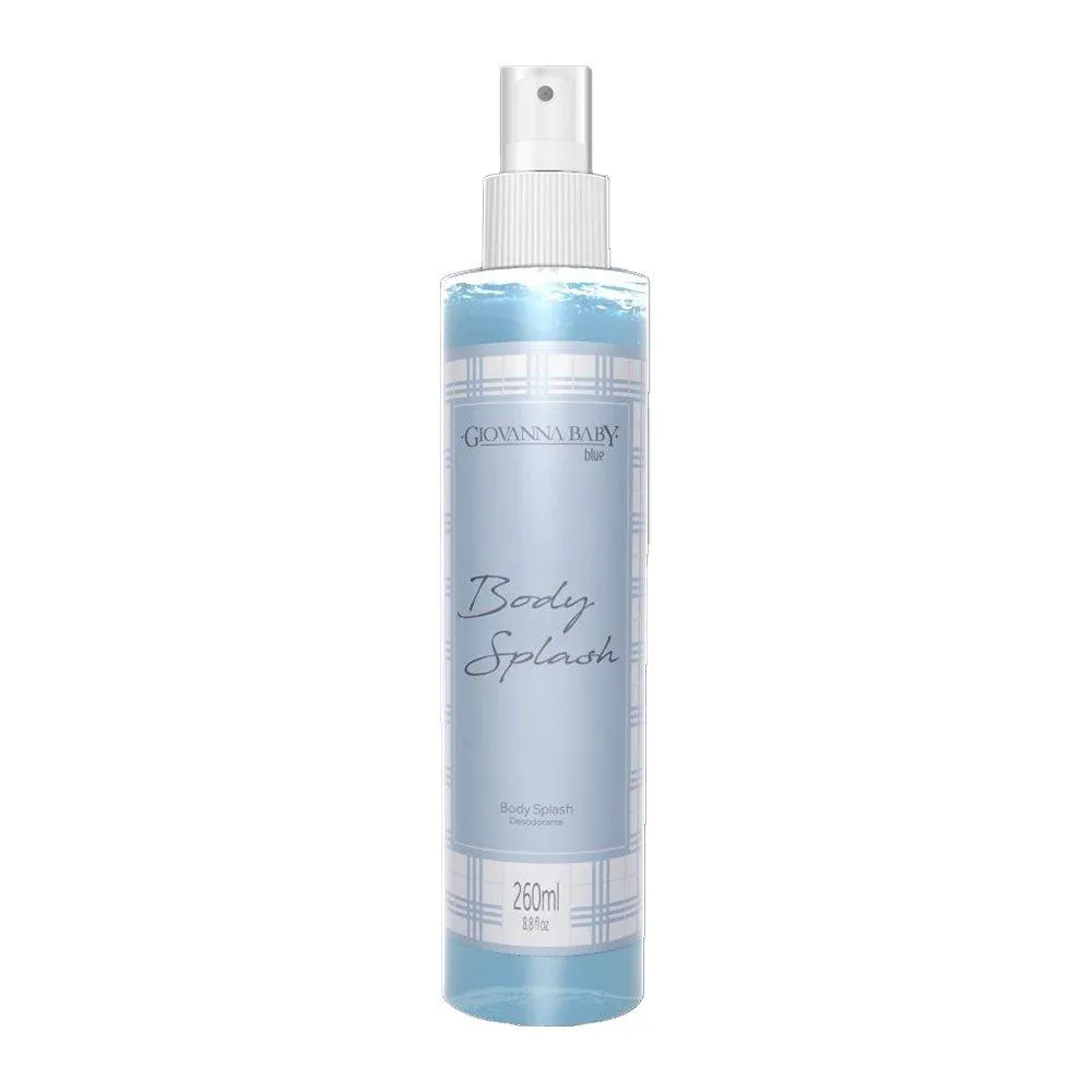 DESODORANTE GIOVANNA BABY CORPORAL BODY SPLASH BLUE 260ML