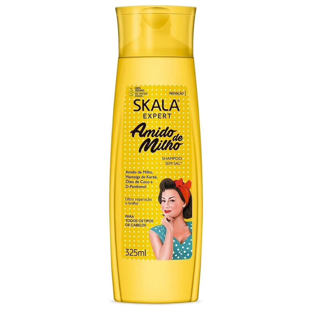 SHAMPOO SKALA AMIDO DE MILHO 325ML