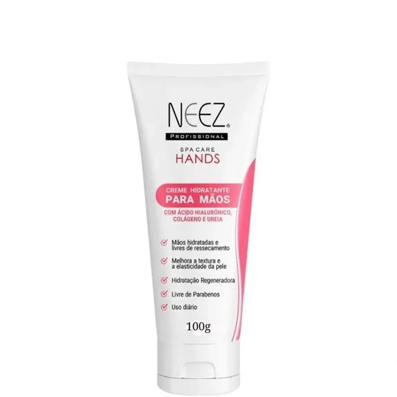 CREME HIDRATANTE NEEZ PARA MãOS 100G