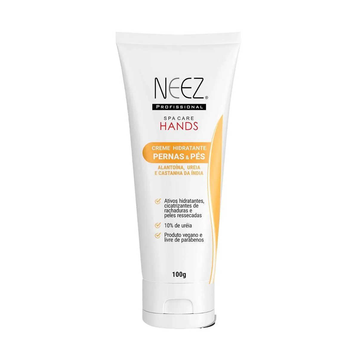 CREME HIDRATANTE SPA CARE HANDS 100G PARA PERNA / PéS NEEZ