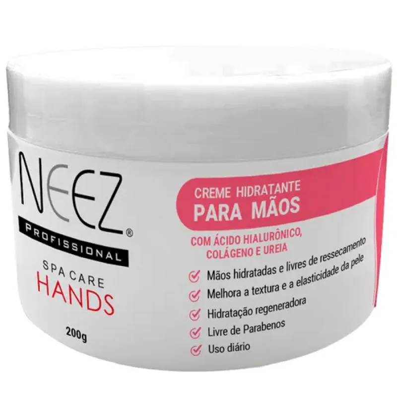 CREME HIDRATANTE NEEZ PARA MãOS 200G