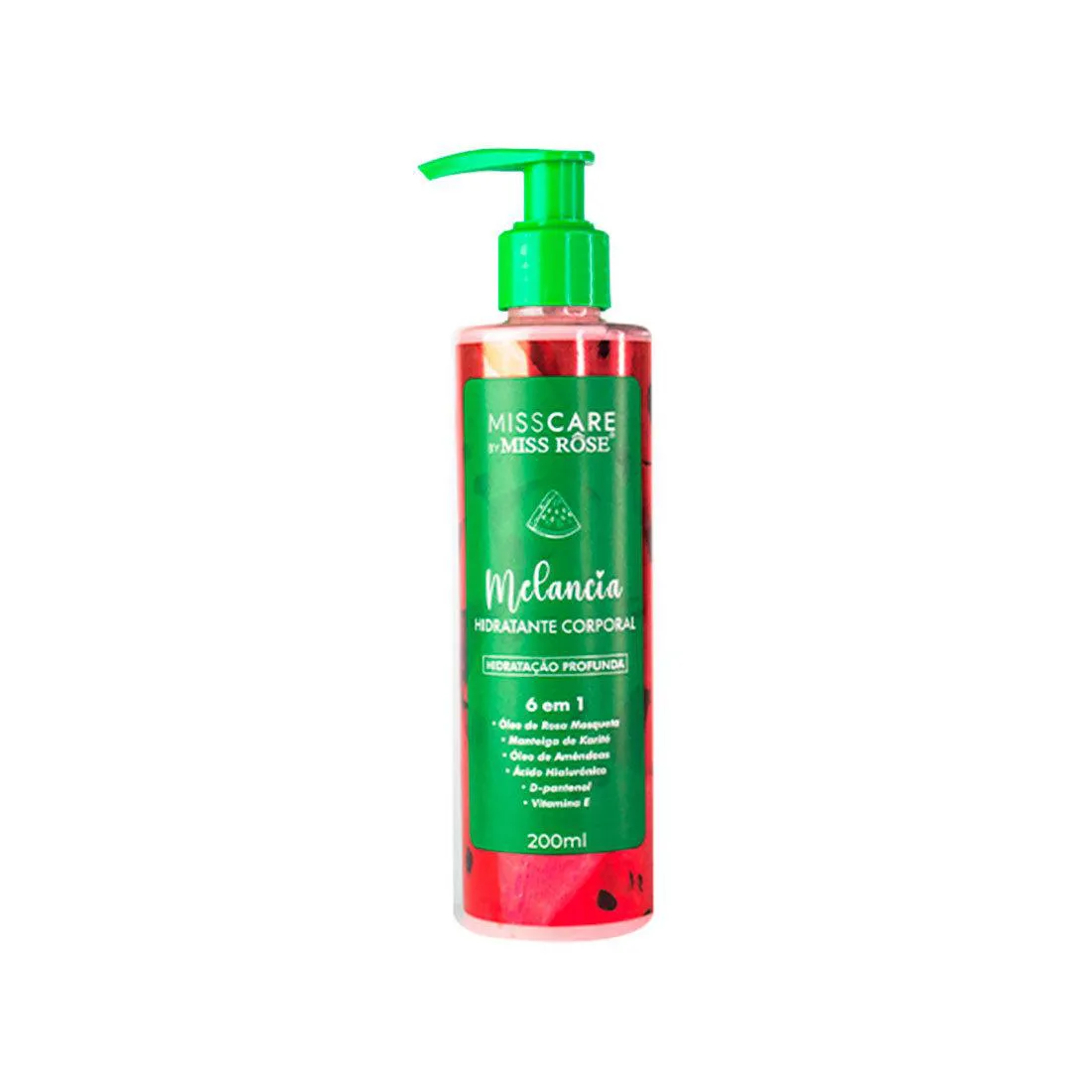 HIDRATANTE CORPORAL MELâNCIA 200ML MISS ROSE