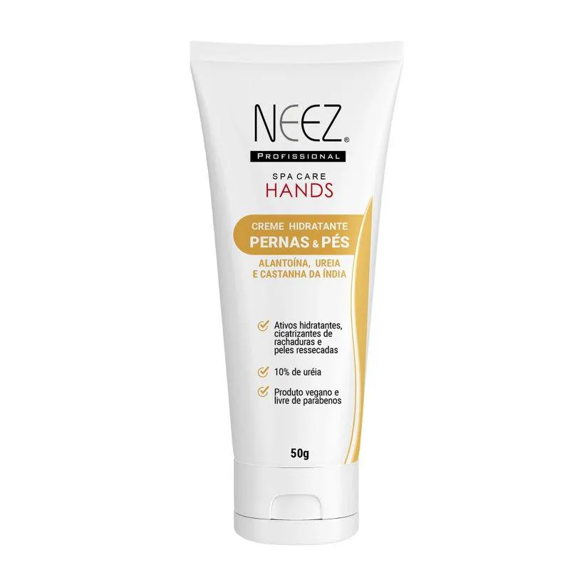 NEEZ SPA CARE HANDS CREME HIDRATANTE PERNAS&PéS 50G