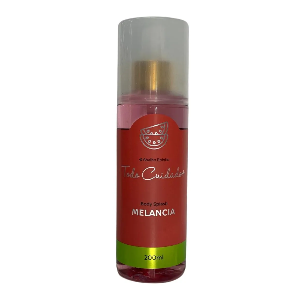 BODY SPLASH MELANCIA TODO CUIDADO MAIS ABELHA RAINHA 200ML