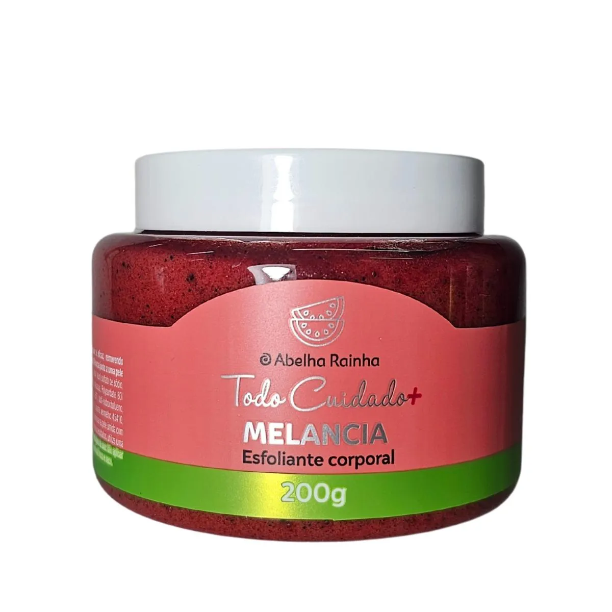 ESFOLIANTE CORPORAL MELANCIA TODO CUIDADO MAIS ABELHA RAINHA 200G