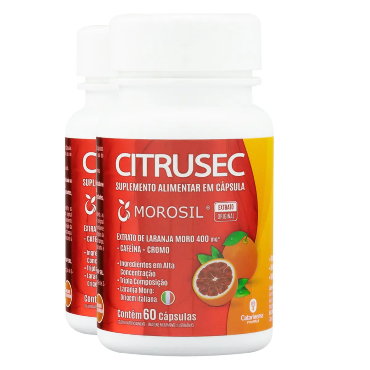 KIT 2 CITRUSEC CATARINENSE 60 CáPSULAS