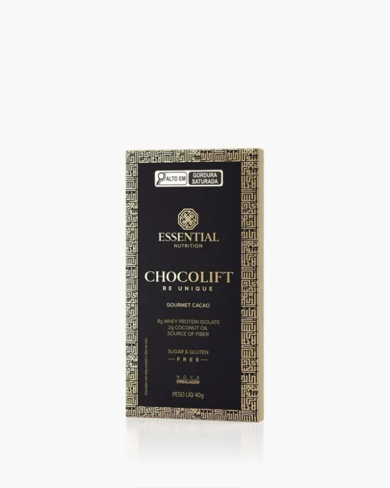 CHOCOLIFT (40G) - (NOVA EMBALAGEM) - SABOR: BE UNIQUE
