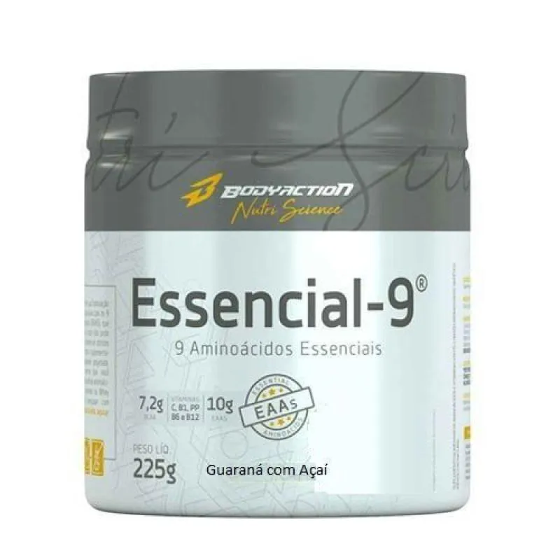 ESSENCIAL-9 (225G) - SABOR: GUARANá C/ AçAí