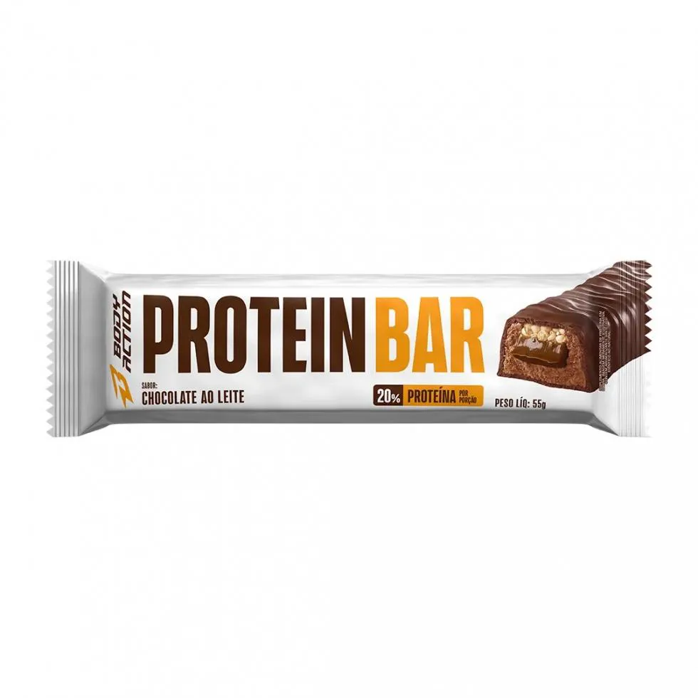 PROTEIN BAR (55G) - SABOR: CHOCOLATE AO LEITE