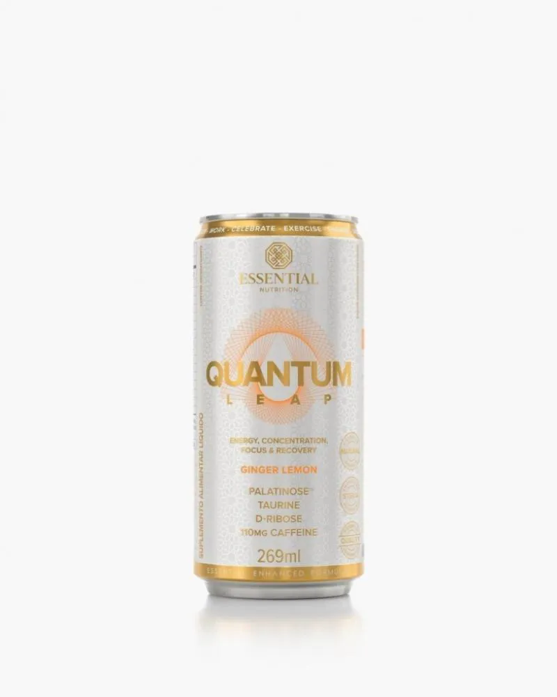 QUANTUM LEAP PACK (6 LATAS X 269ML) - (NOVA EMBALAGEM) - SABOR: GINGER LEMON