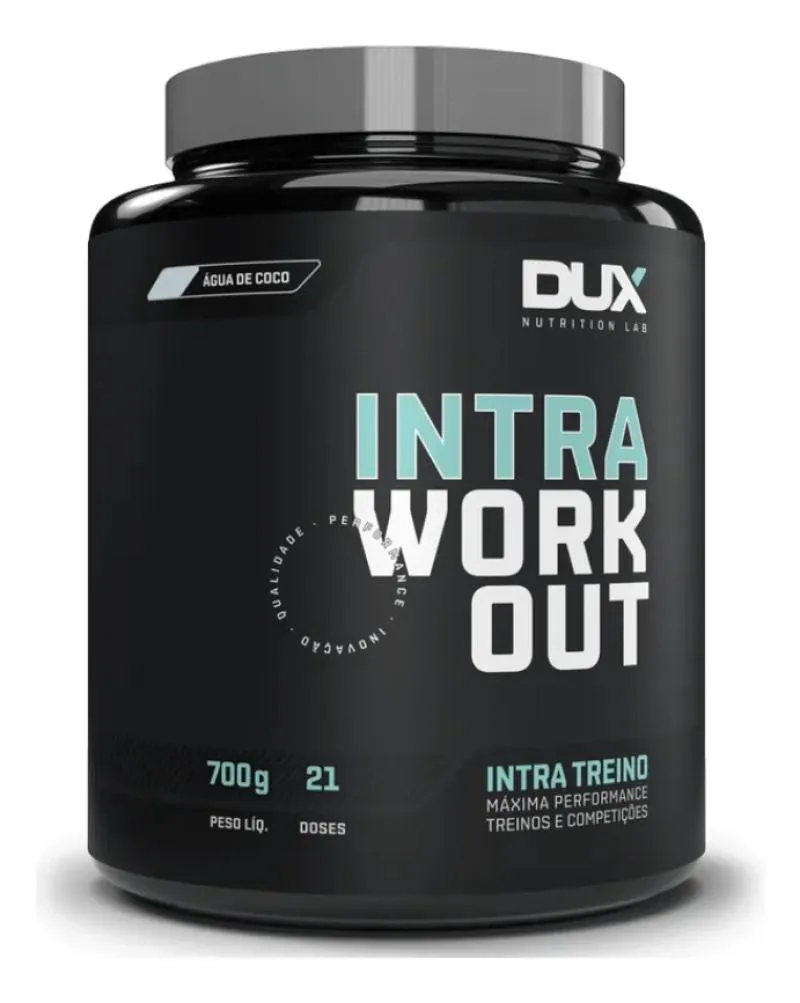 INTRA WORKOUT POTE 700G SABOR ÁGUA DE COCO DUX NUTRITION