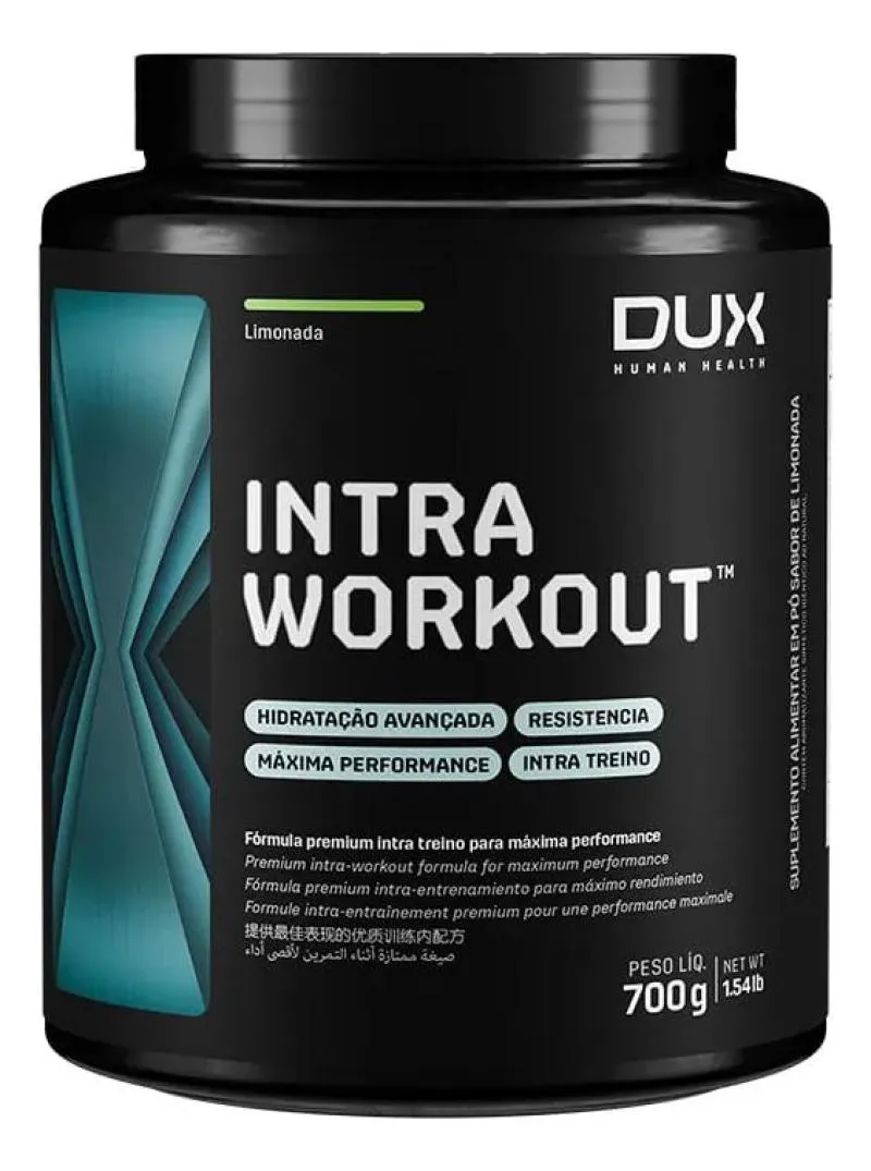 INTRA WORKOUT POTE 700G SABOR LIMONADA DUX NUTRITION