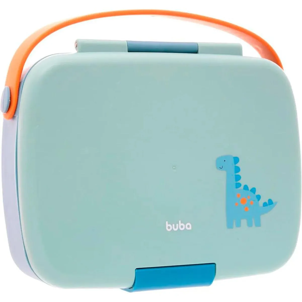 BUBA BENTO BOX MAGIC DINO LANCHEIRA INFANTIL COM TALHERES INOX 1,2L