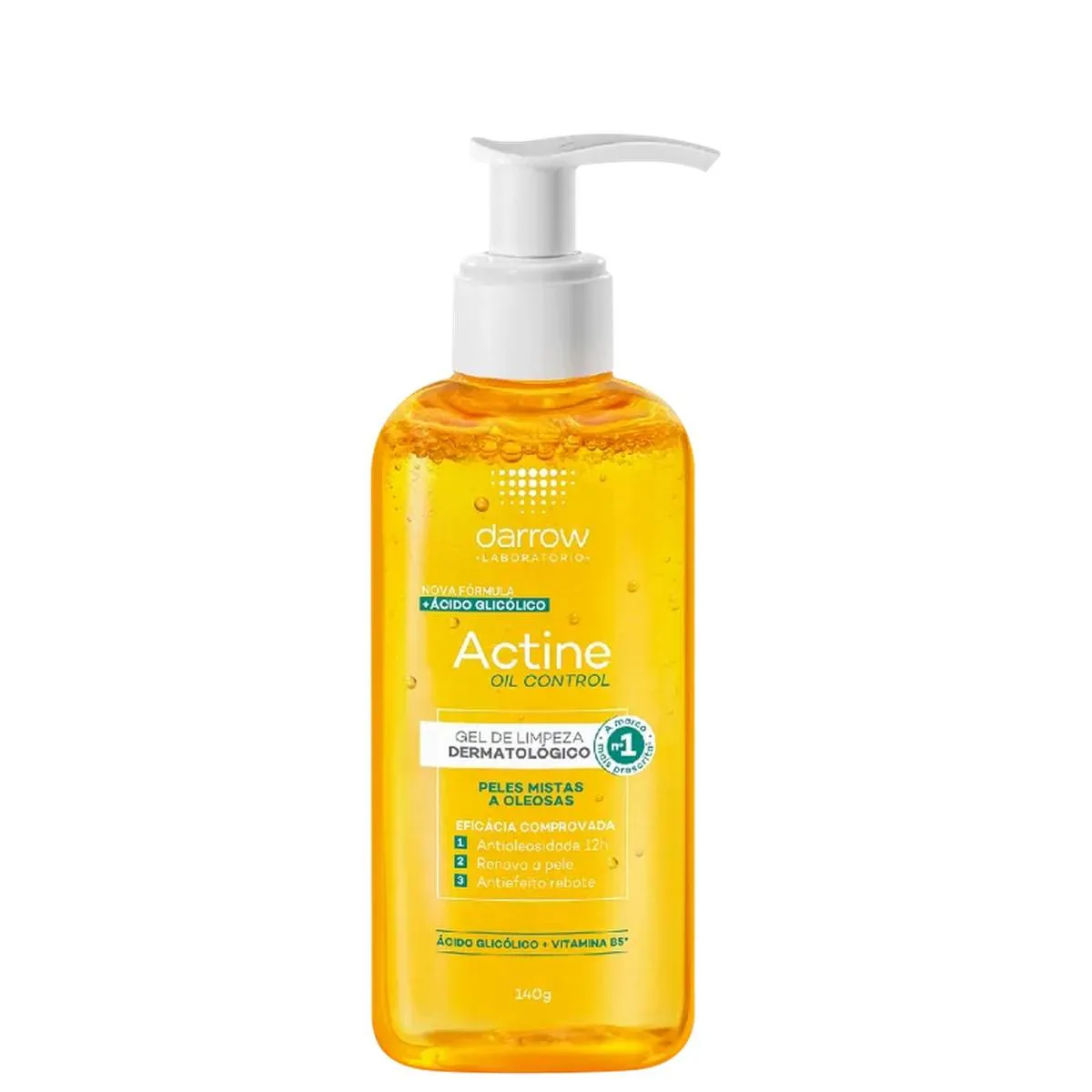 DARROW ACTINE OIL CONTROL GEL DE LIMPEZA 140G