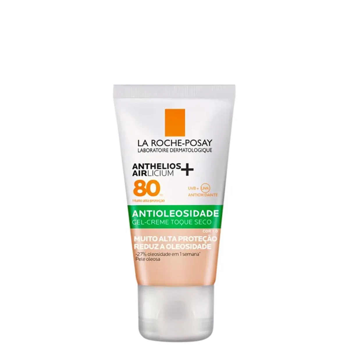 LA ROCHE-POSAY ANTHELIOS AIRLICIUM FPS80 COR 1.0 PROTETOR SOLAR COM COR 40G