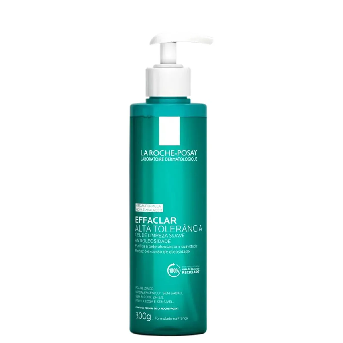 LA ROCHE-POSAY EFFACLAR ALTA TOLERâNCIA SABONETE FACIAL 300G