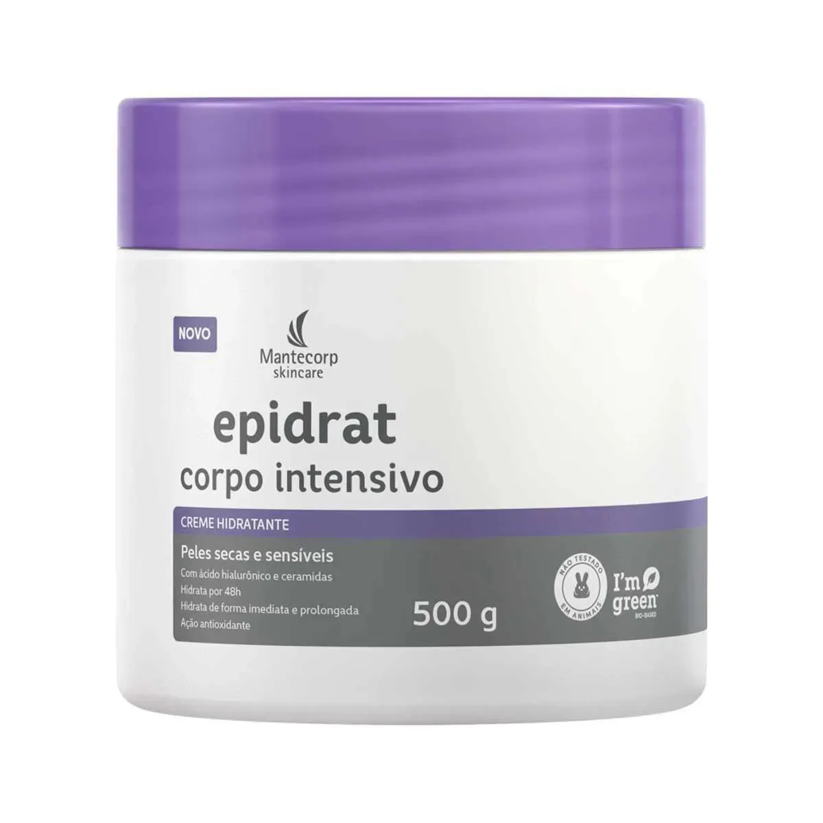 MANTECORP SKINCARE EPIDRAT CORPO INTENSIVO CREME HIDRATANTE CORPORAL 500G