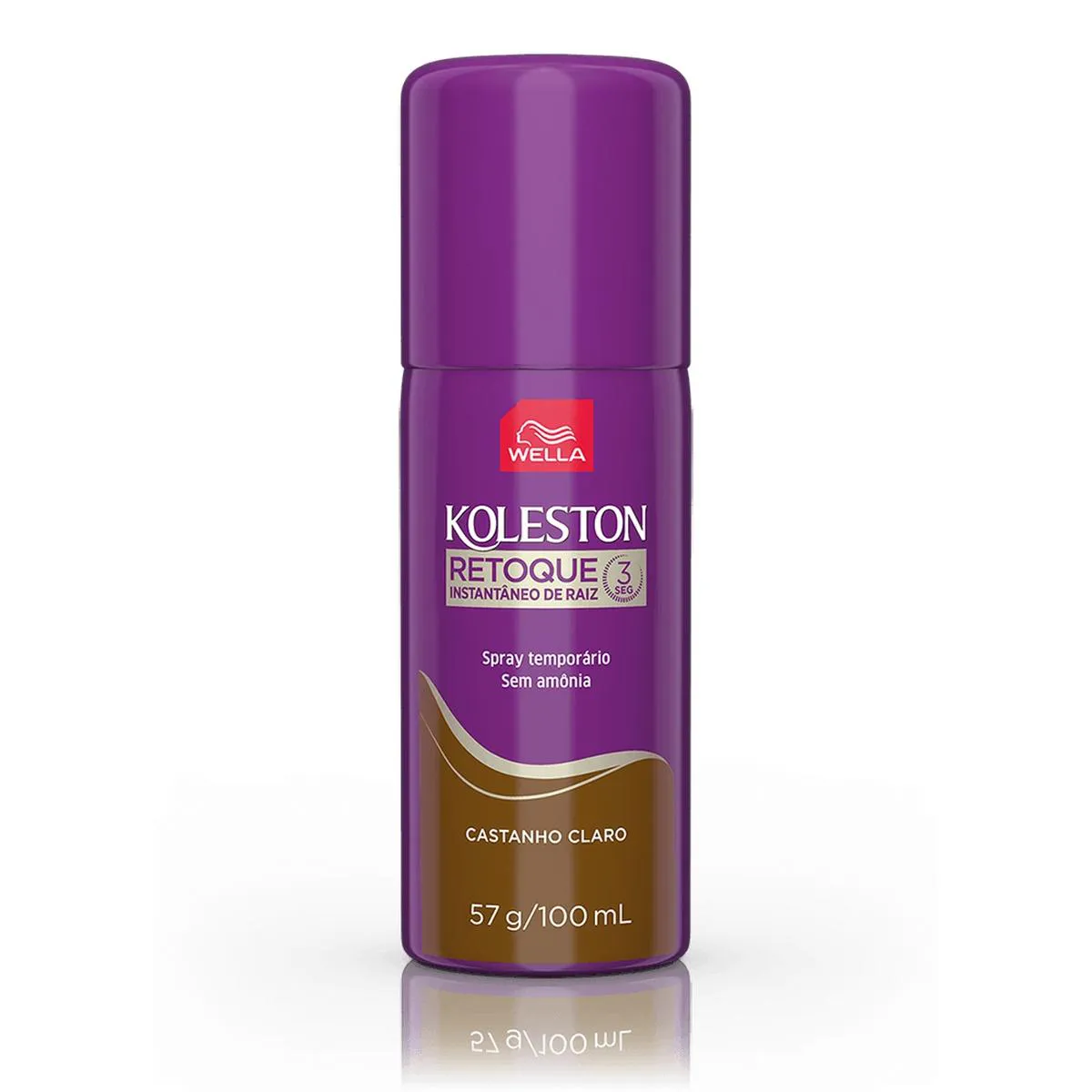 WELLA KOLESTON RETOQUE INSTANTâNEO CASTANHO CLARO 100ML