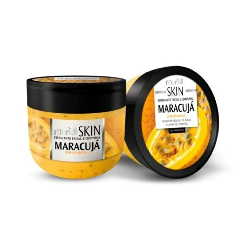 ESFOLIANTE FACIAL E CORPORAL MURIEL SKIN MARACUJá 250G