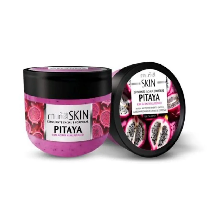 ESFOLIANTE FACIAL E CORPORAL MURIEL SKIN PITAYA 250G