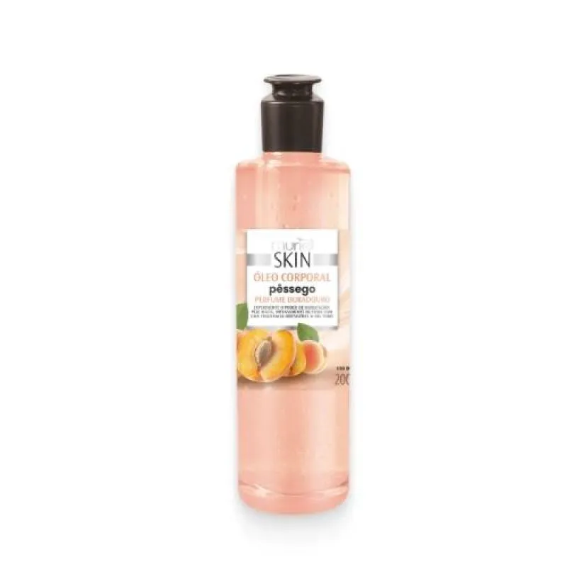 ÓLEO CORPORAL MURIEL SKIN PêSSEGO 200ML