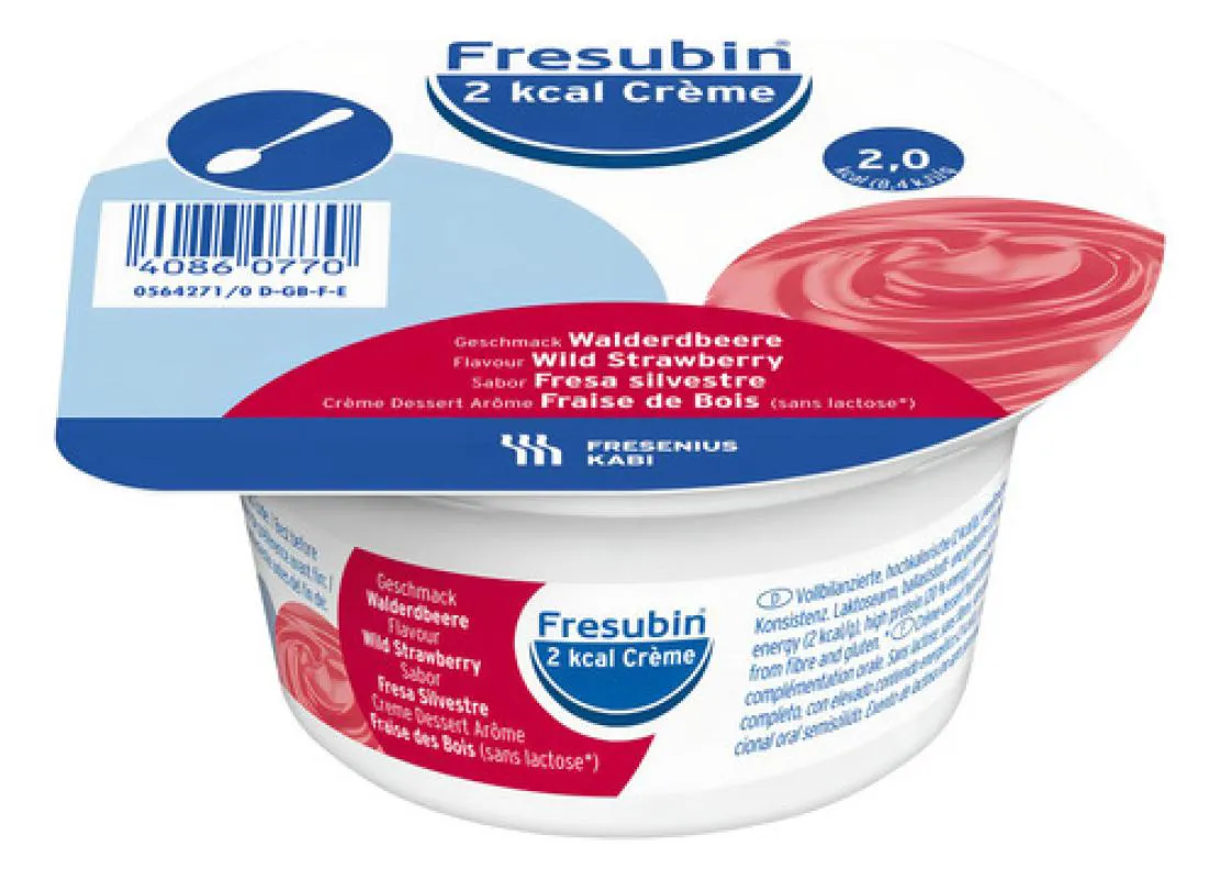 FRESUBIN 2 KCAL CREME - KIT COM 12 (FRUTAS SILVESTRES