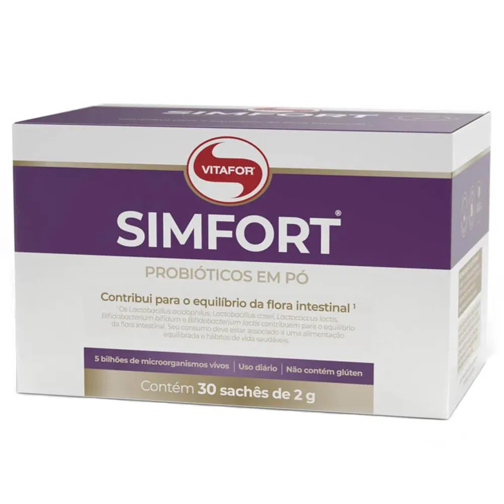 SIMFORT - CAIXA COM 30 SACHêS - VITAFOR