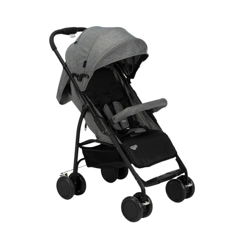 CARRINHO DE BEBê BROSS CINZA MESCLA - COSCO