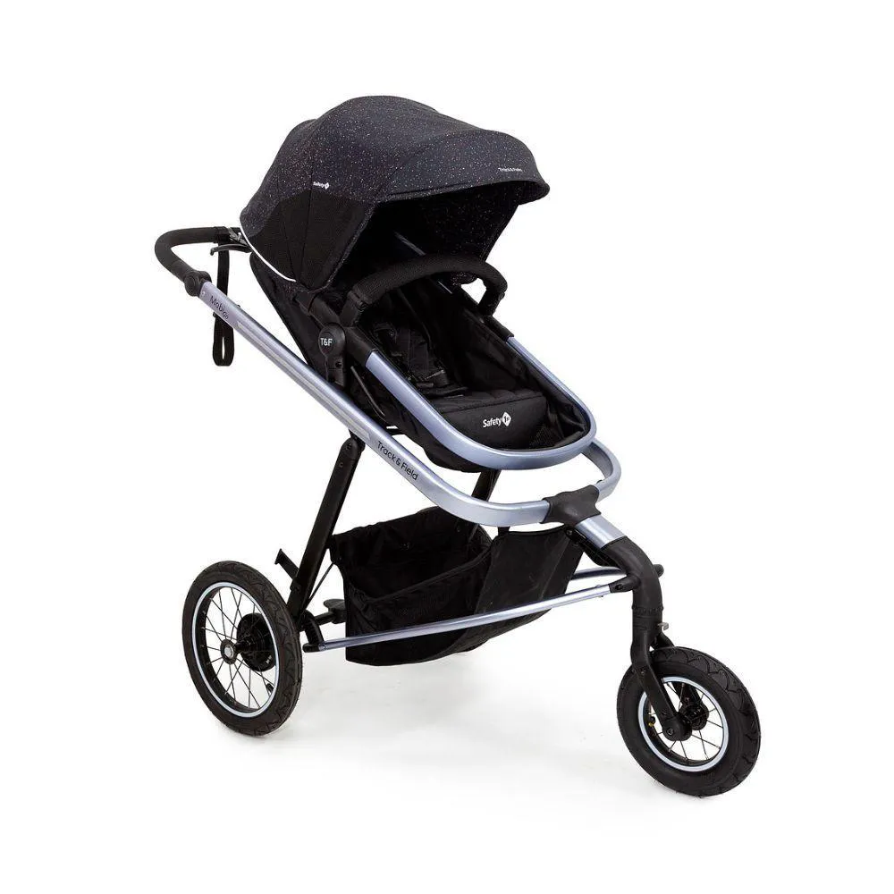 CARRINHO DE BEBê MOBI GO TRACK FIELD ESTRELAS - SAFETY 1ST