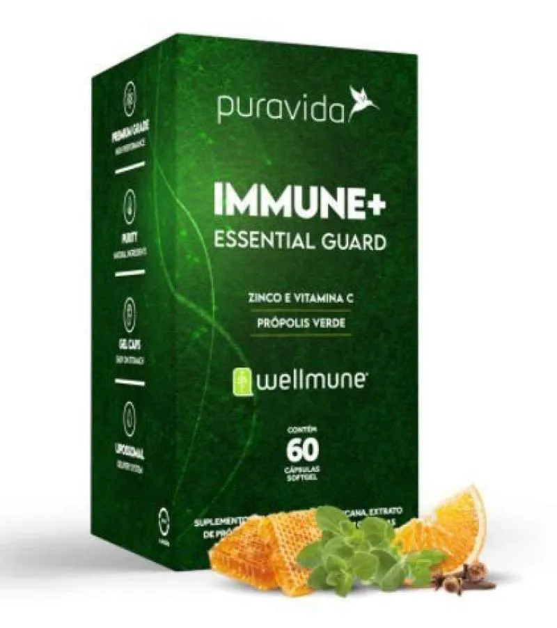 PURA VIDA IMMUNE+ C/60CAPS
