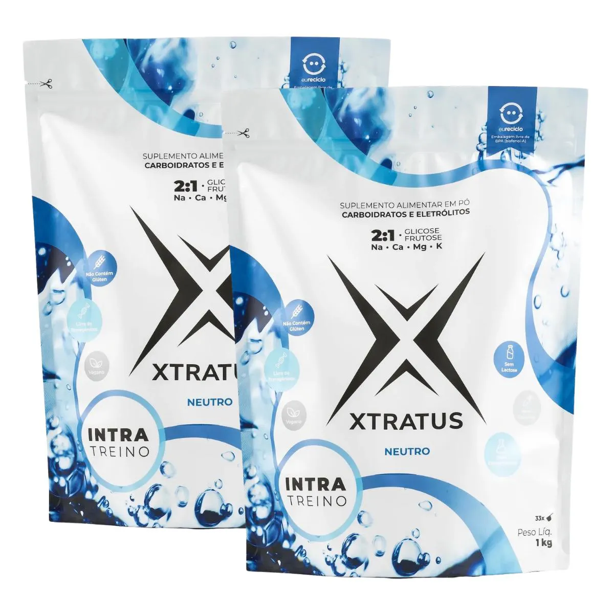 2X XTRATUS ENDURANCE INTRATREINO VEGANO NEUTRO 1KG