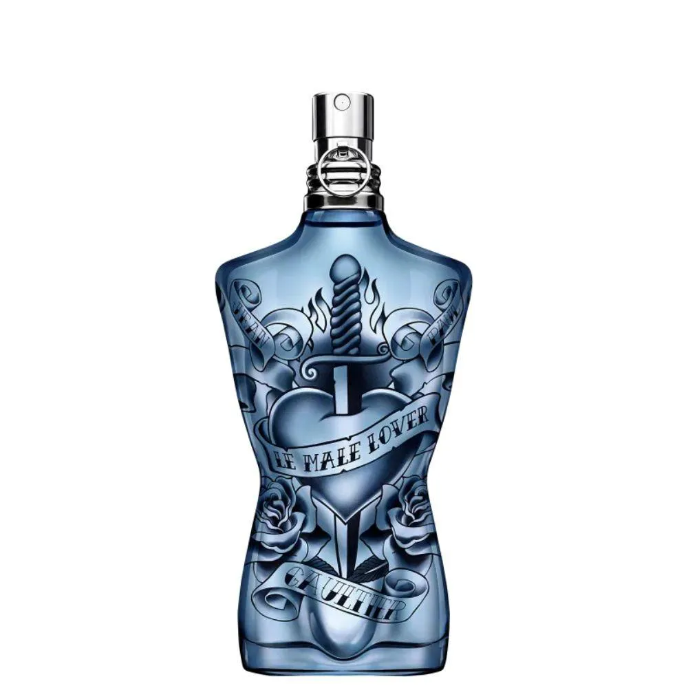 LE MALE LOVER JEAN PAUL GAULTIER EAU DE PARFUM MASCULINO-125 ML