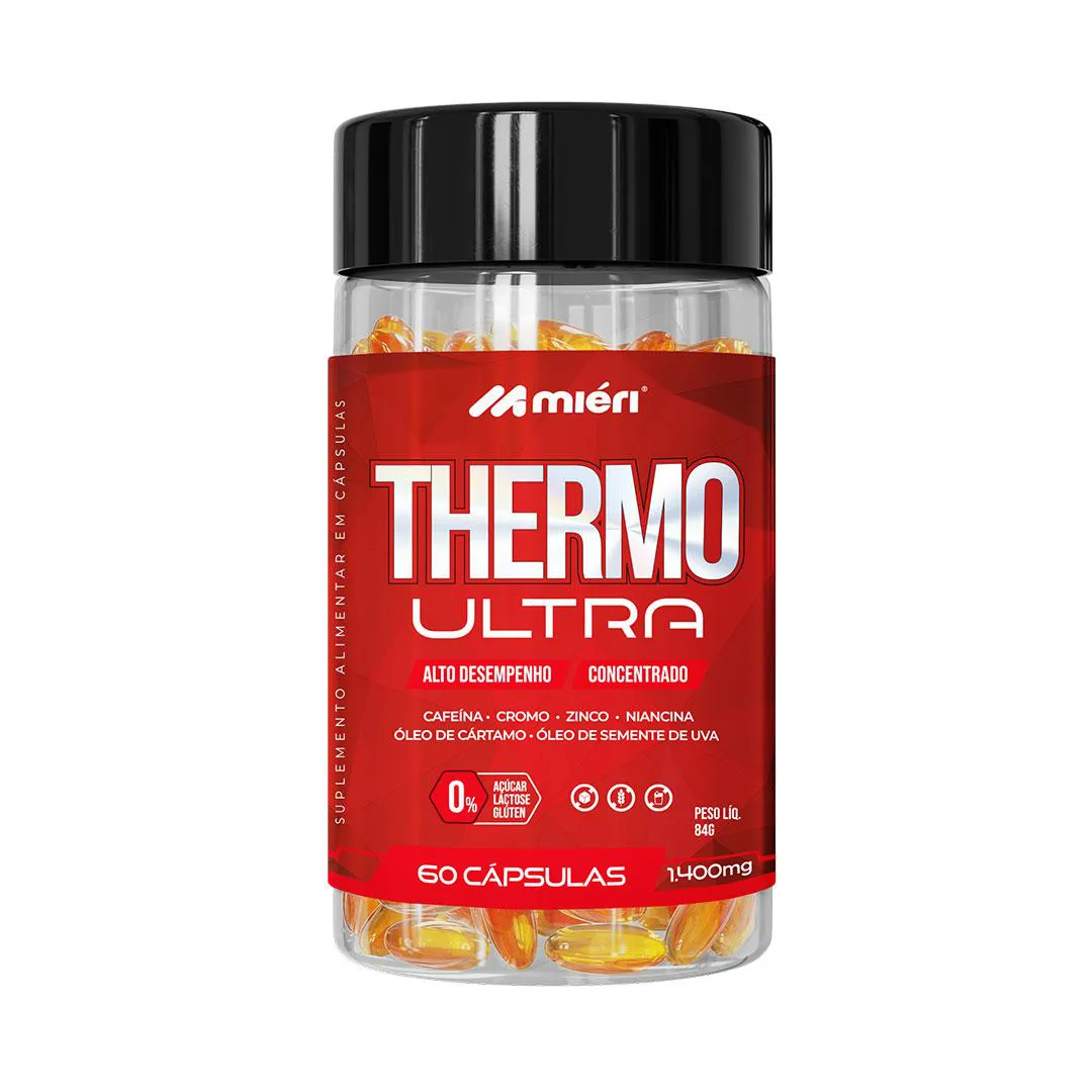 THERMO ULTRA SUPLEMENTO ALIMENTAR MIéRI – 60 CáPSULAS
